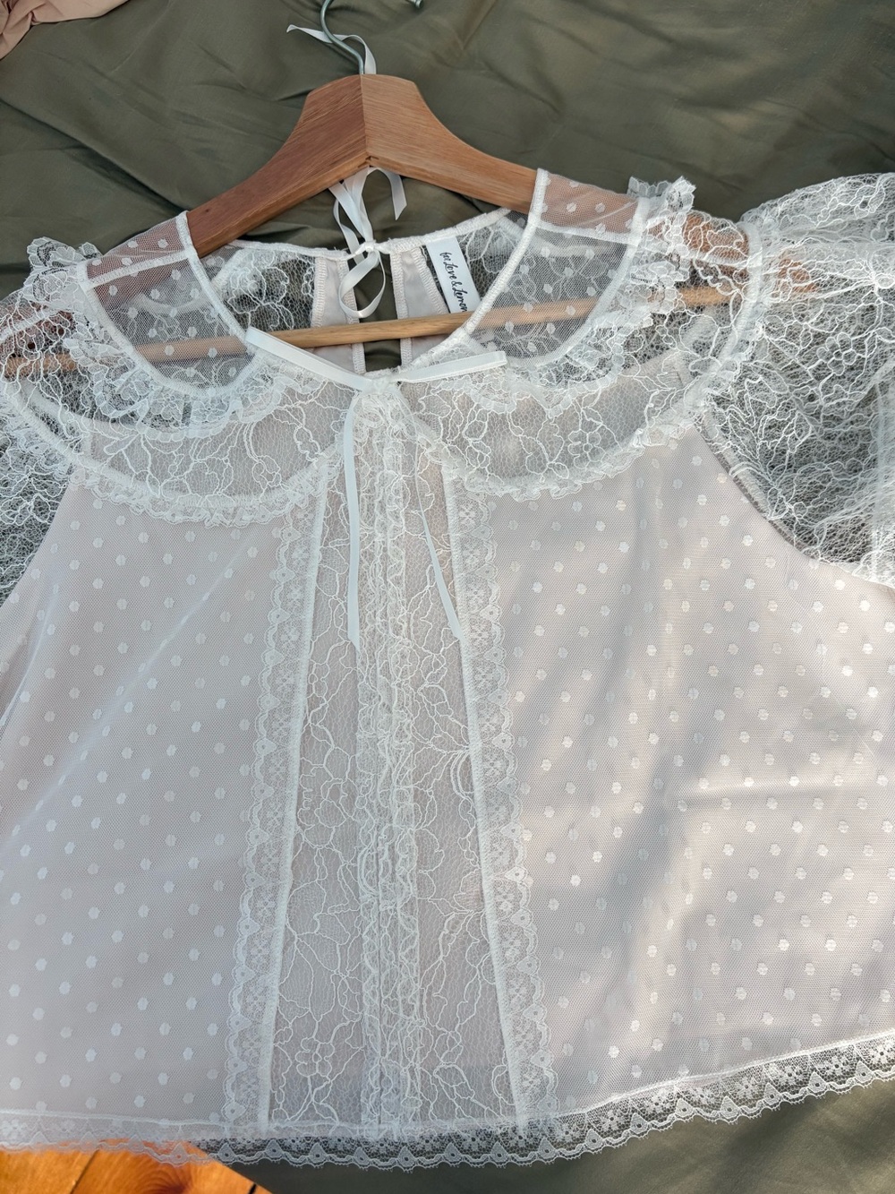 For Love and Lemons Top - Picture 4 of 7